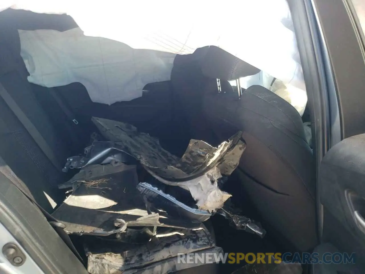 10 Photograph of a damaged car JTDS4MCEXMJ068821 TOYOTA COROLLA 2021