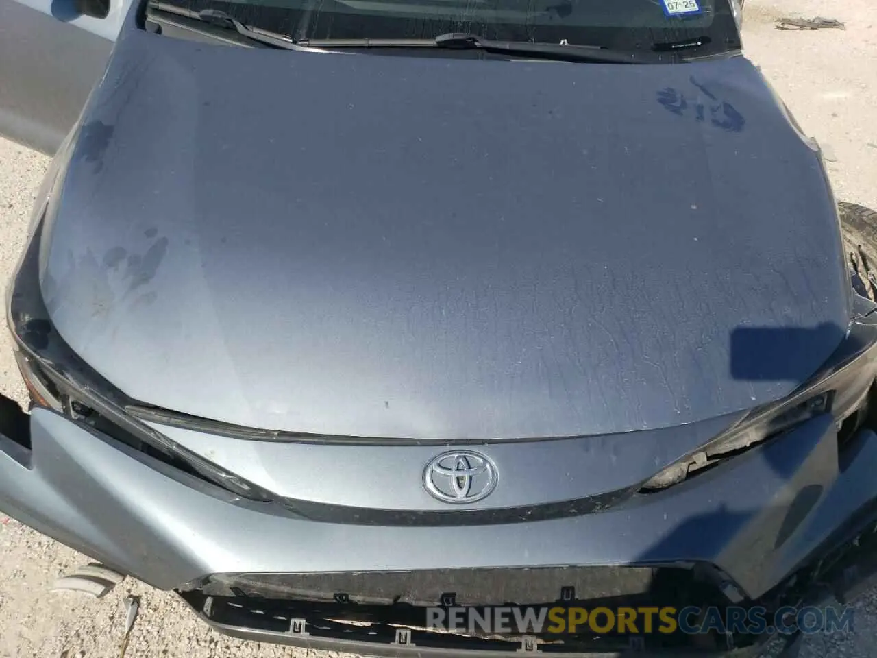 11 Photograph of a damaged car JTDS4MCEXMJ068821 TOYOTA COROLLA 2021