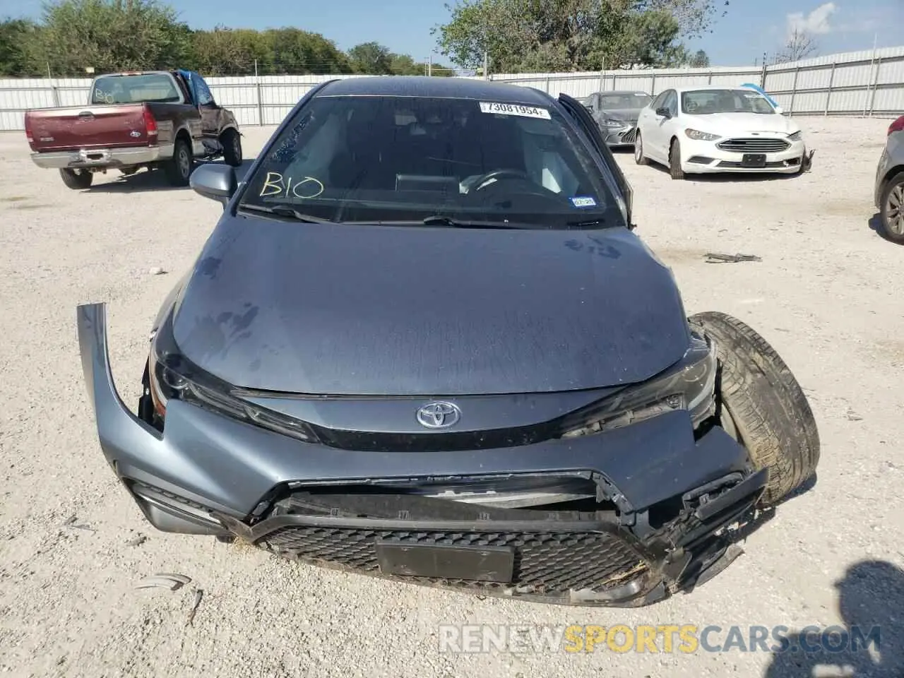 5 Photograph of a damaged car JTDS4MCEXMJ068821 TOYOTA COROLLA 2021