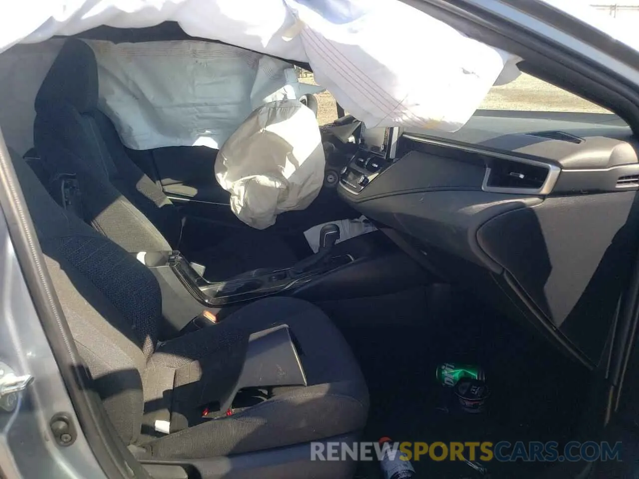 7 Photograph of a damaged car JTDS4MCEXMJ068821 TOYOTA COROLLA 2021