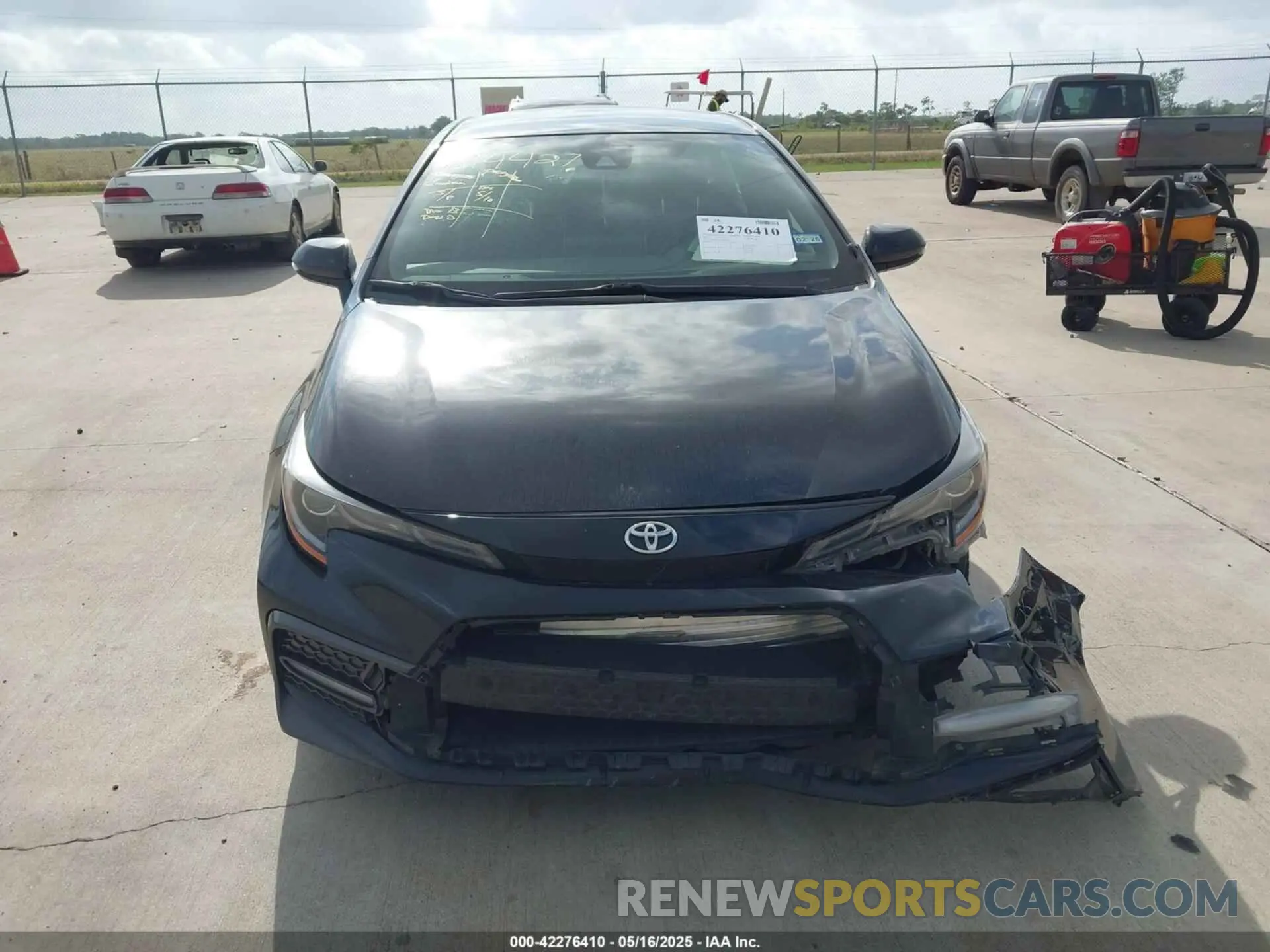 12 Photograph of a damaged car JTDS4MCEXMJ070195 TOYOTA COROLLA 2021