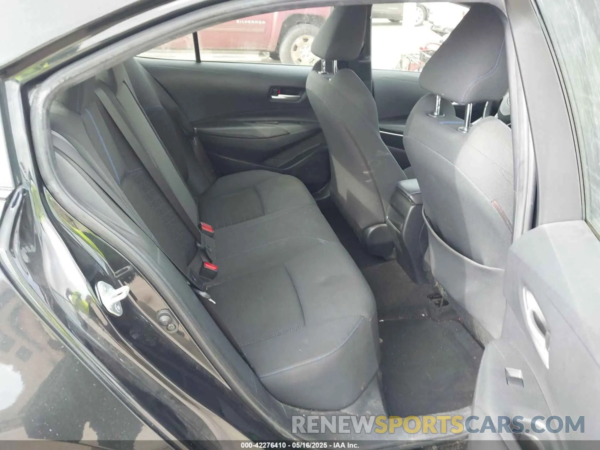 8 Photograph of a damaged car JTDS4MCEXMJ070195 TOYOTA COROLLA 2021