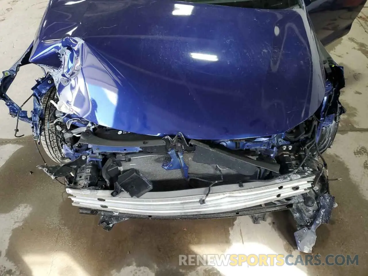 11 Photograph of a damaged car JTDS4MCEXMJ071833 TOYOTA COROLLA 2021