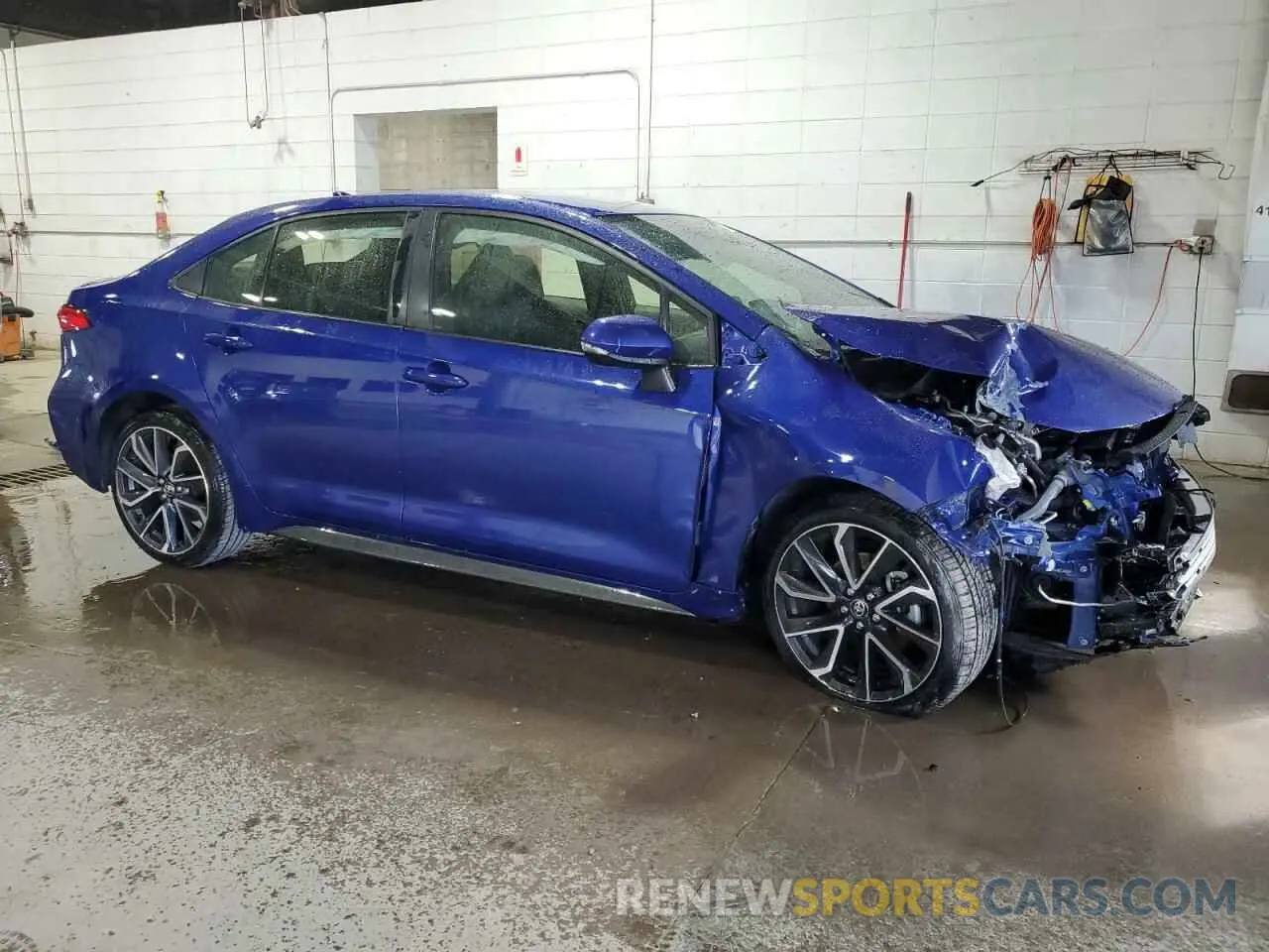 4 Photograph of a damaged car JTDS4MCEXMJ071833 TOYOTA COROLLA 2021