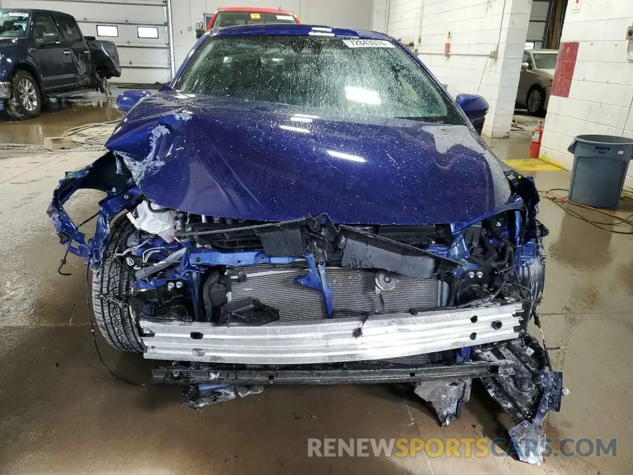 5 Photograph of a damaged car JTDS4MCEXMJ071833 TOYOTA COROLLA 2021