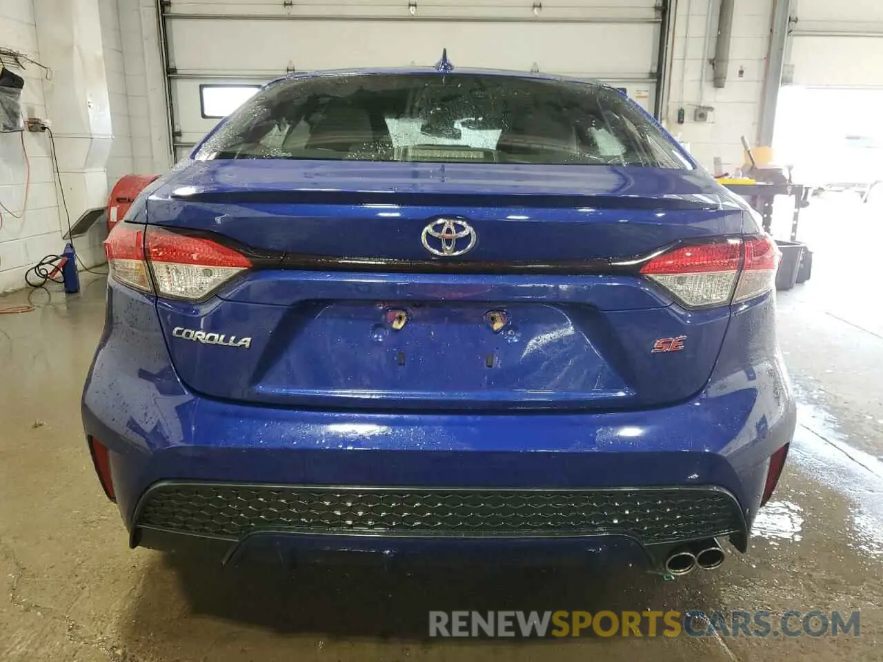 6 Photograph of a damaged car JTDS4MCEXMJ071833 TOYOTA COROLLA 2021