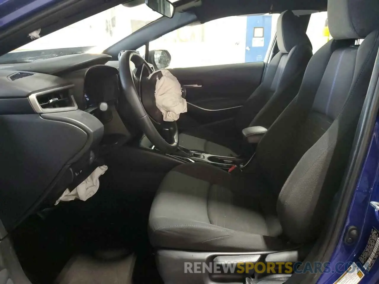 7 Photograph of a damaged car JTDS4MCEXMJ071833 TOYOTA COROLLA 2021