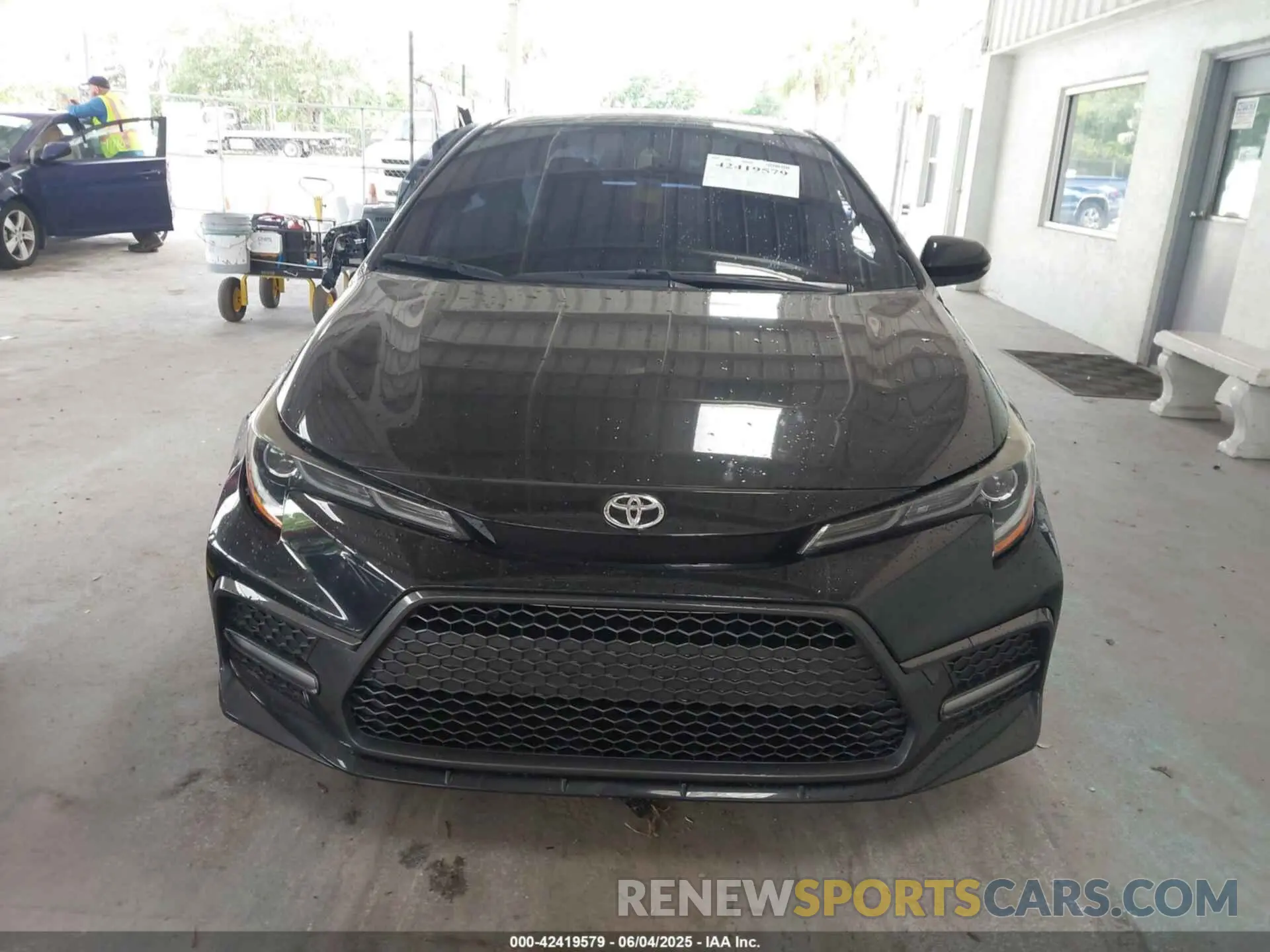 13 Photograph of a damaged car JTDS4MCEXMJ077390 TOYOTA COROLLA 2021
