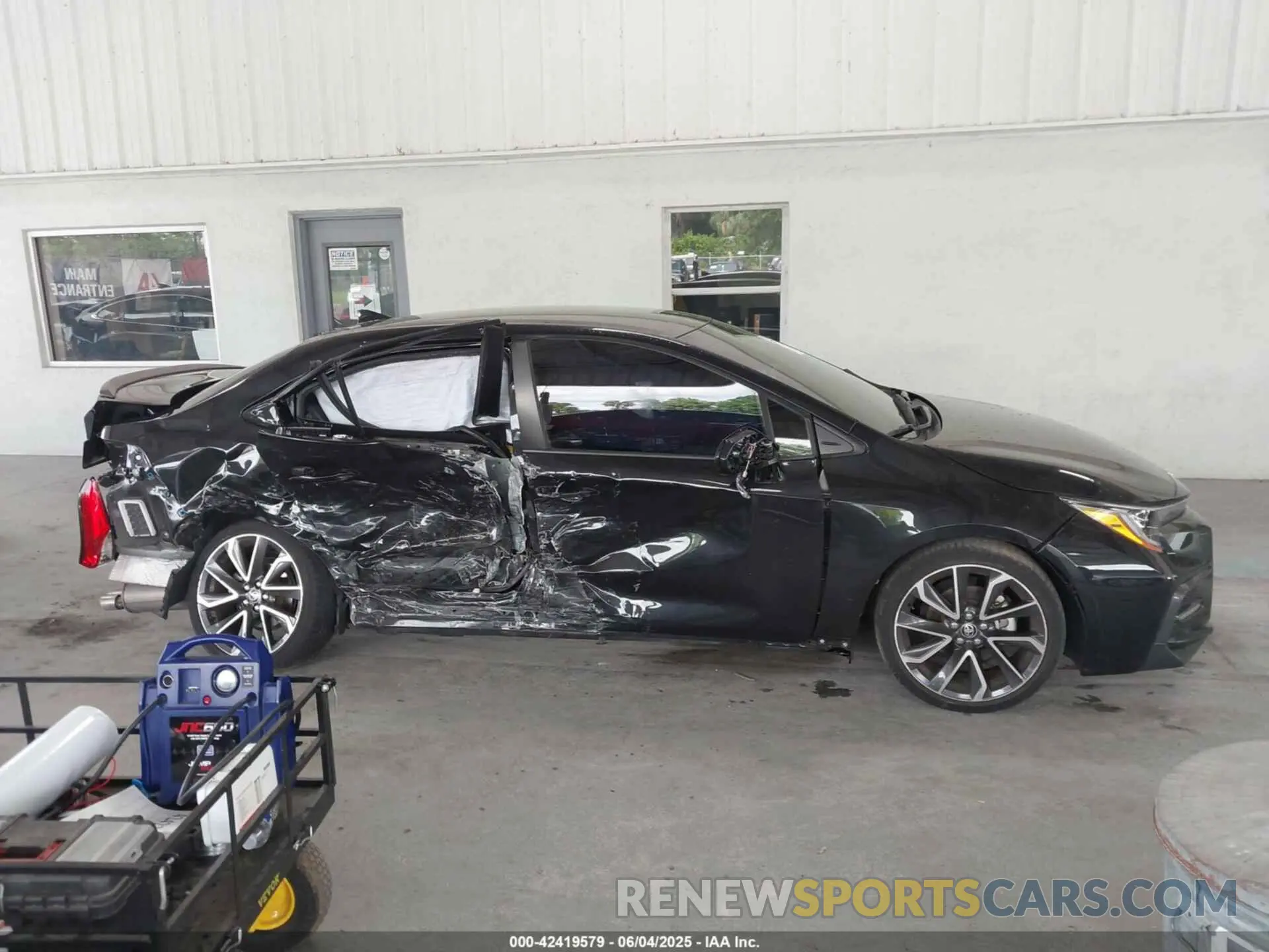 14 Photograph of a damaged car JTDS4MCEXMJ077390 TOYOTA COROLLA 2021