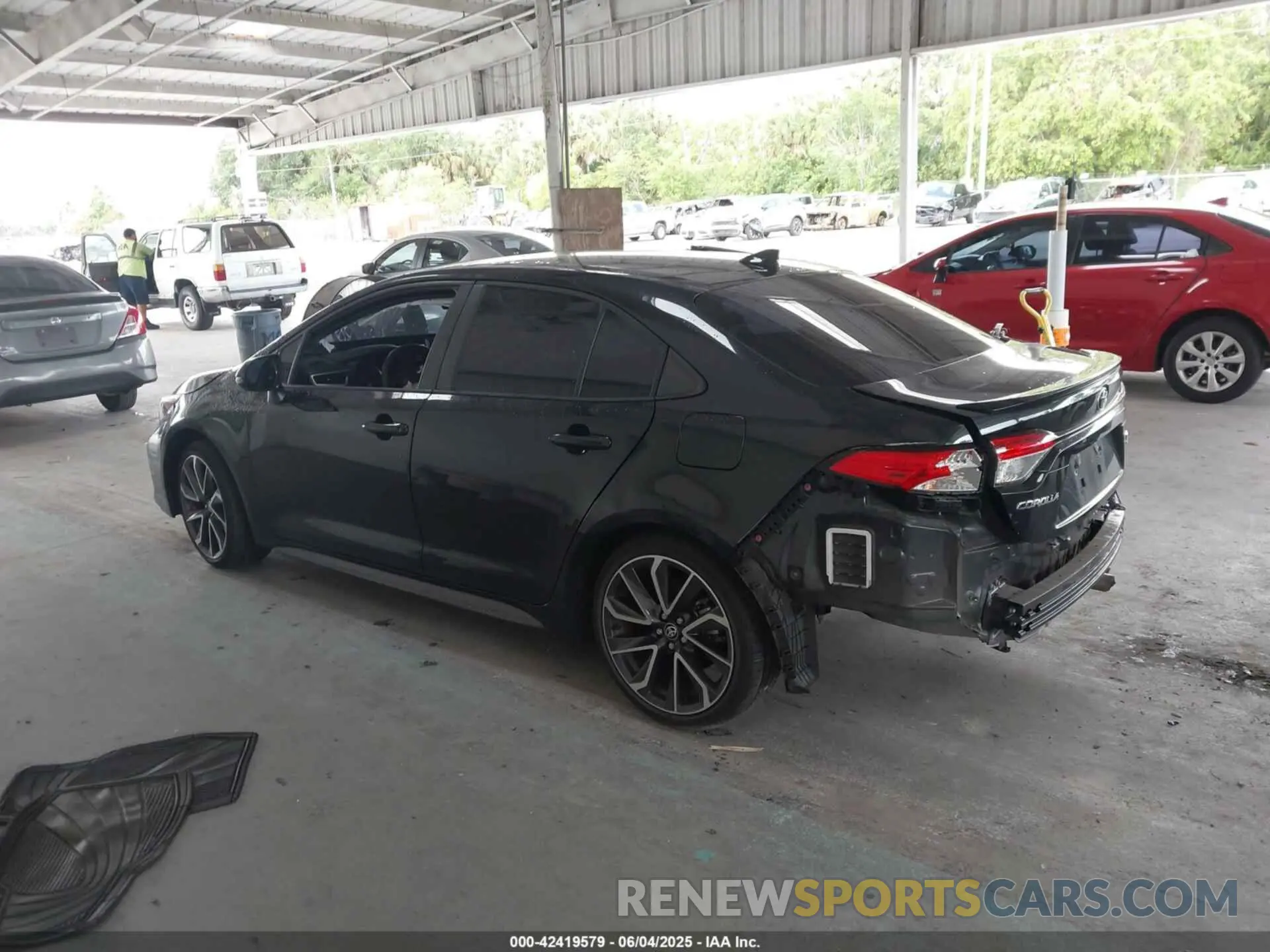 15 Photograph of a damaged car JTDS4MCEXMJ077390 TOYOTA COROLLA 2021