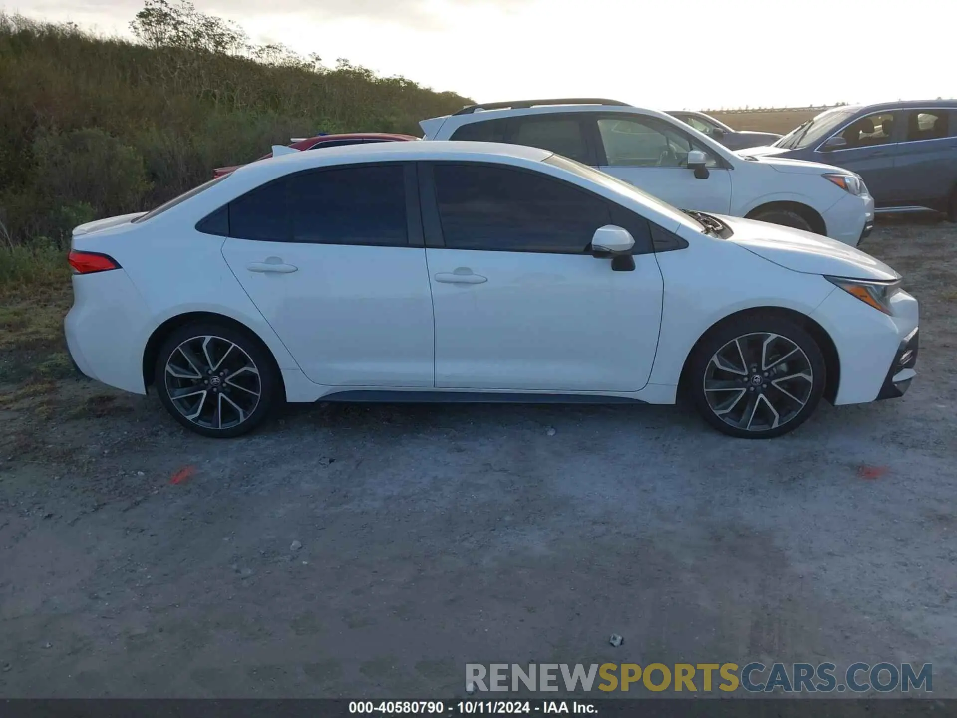 13 Photograph of a damaged car JTDS4MCEXMJ079656 TOYOTA COROLLA 2021