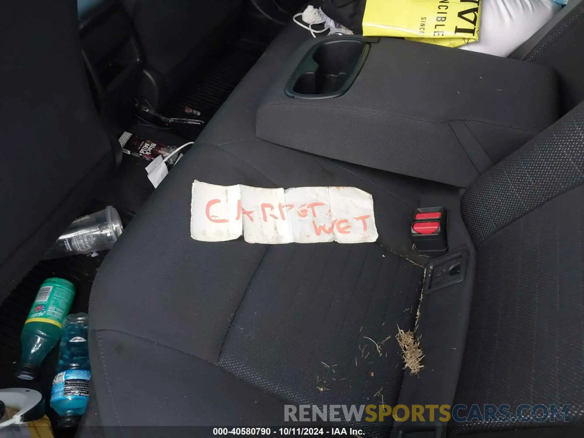 8 Photograph of a damaged car JTDS4MCEXMJ079656 TOYOTA COROLLA 2021