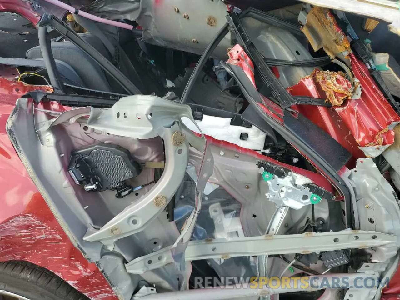 10 Photograph of a damaged car JTDT4MCE8MJ056221 TOYOTA COROLLA 2021