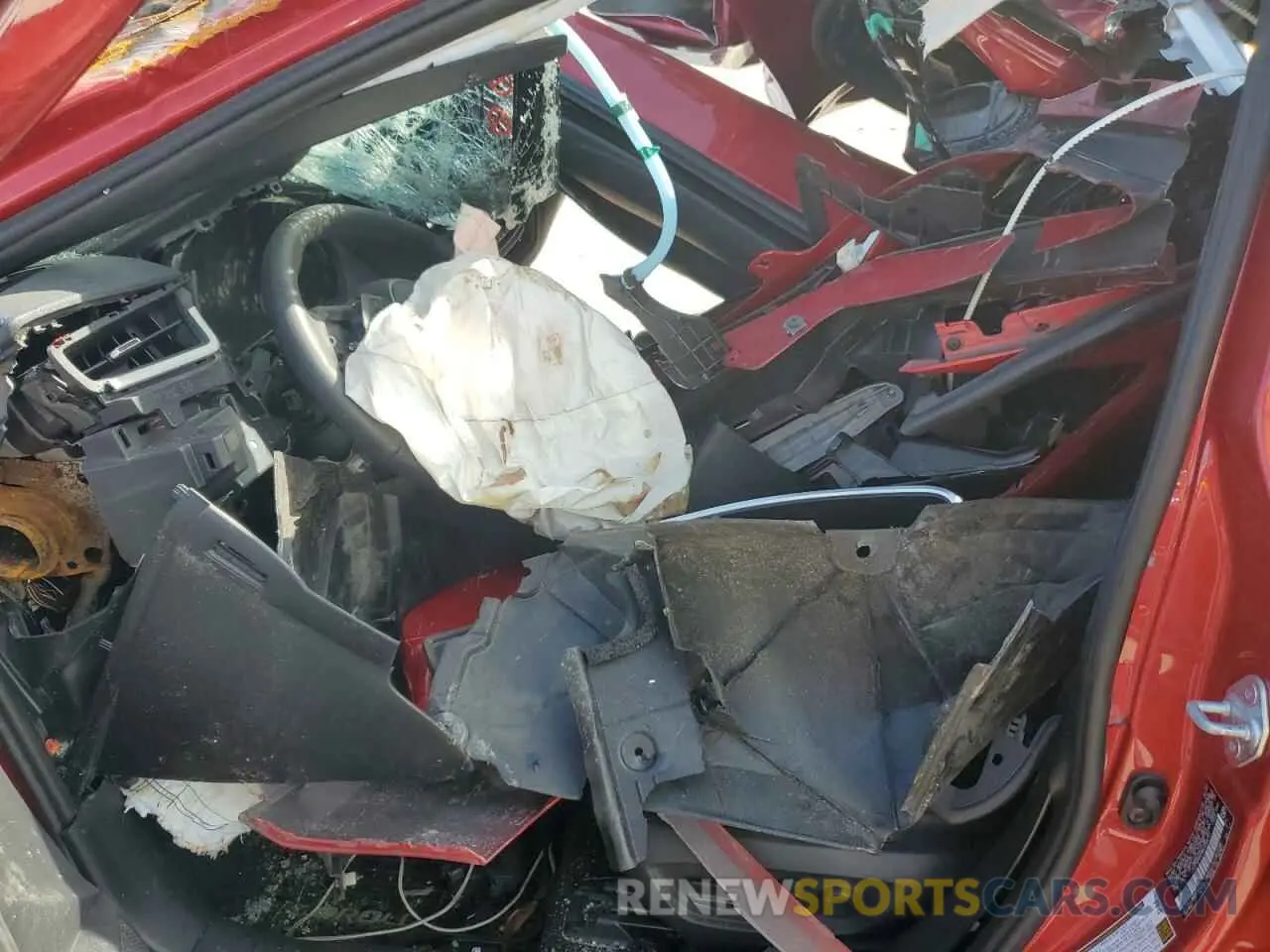 7 Photograph of a damaged car JTDT4MCE8MJ056221 TOYOTA COROLLA 2021