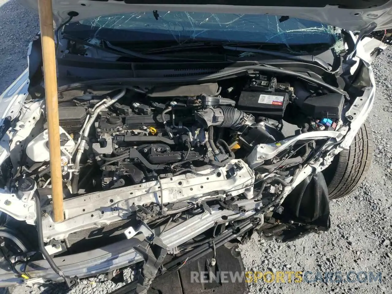 11 Photograph of a damaged car JTDT4MCEXMJ058617 TOYOTA COROLLA 2021