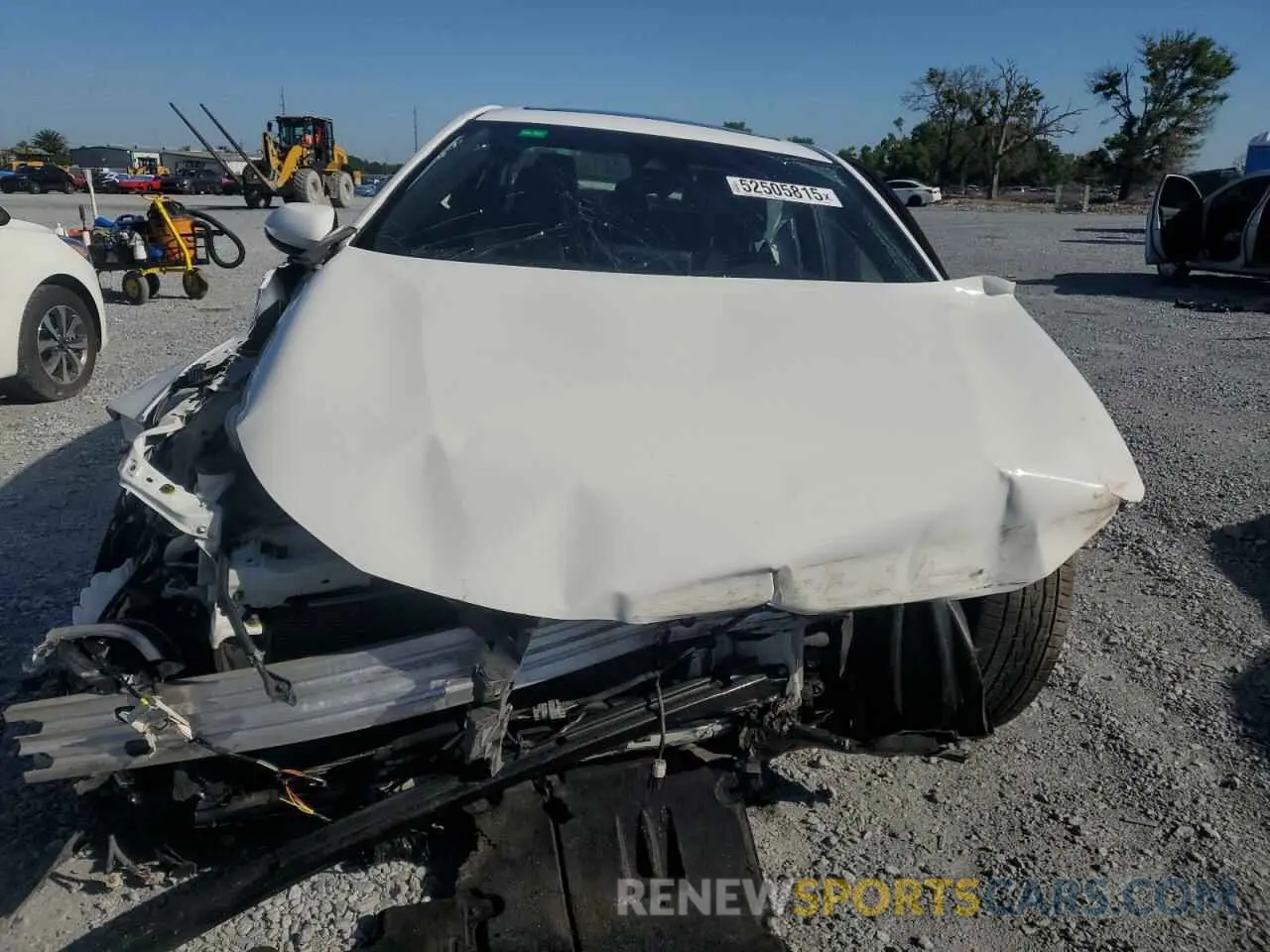 5 Photograph of a damaged car JTDT4MCEXMJ058617 TOYOTA COROLLA 2021