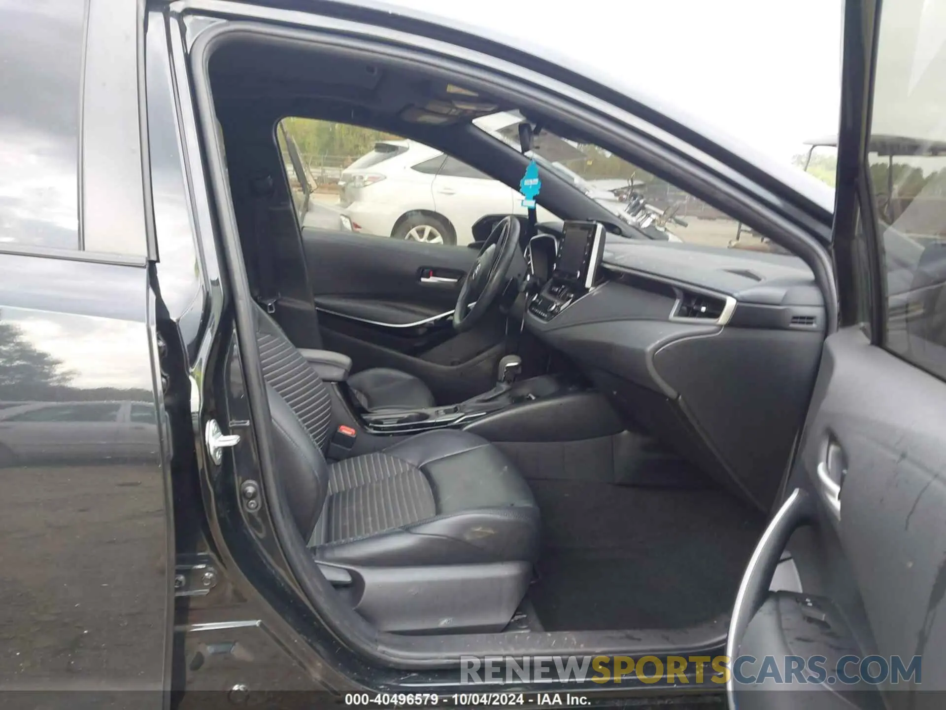 5 Photograph of a damaged car JTDT4MCEXMJ078365 TOYOTA COROLLA 2021