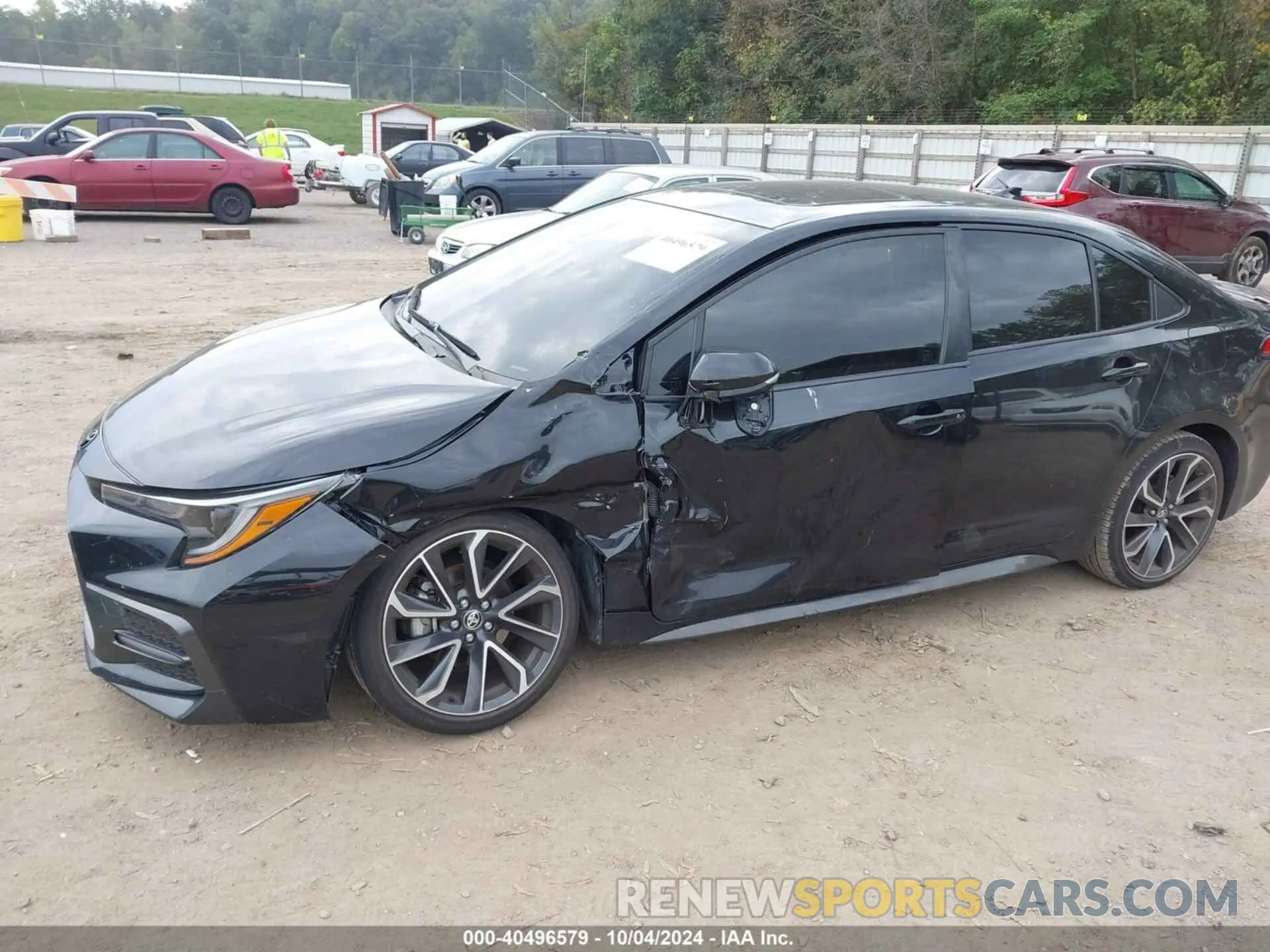 6 Photograph of a damaged car JTDT4MCEXMJ078365 TOYOTA COROLLA 2021