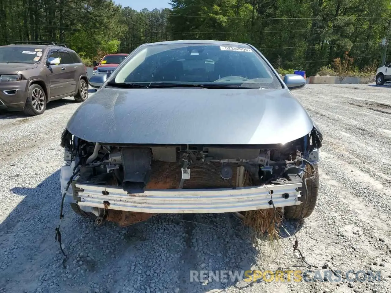 5 Photograph of a damaged car JTDVPMAE0MJ121985 TOYOTA COROLLA 2021