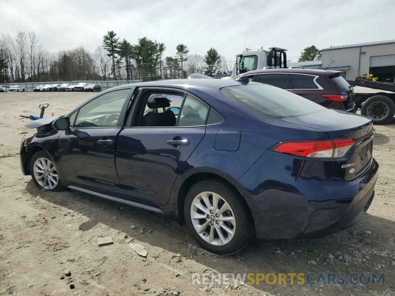 2 Photograph of a damaged car JTDVPMAE0MJ132470 TOYOTA COROLLA 2021