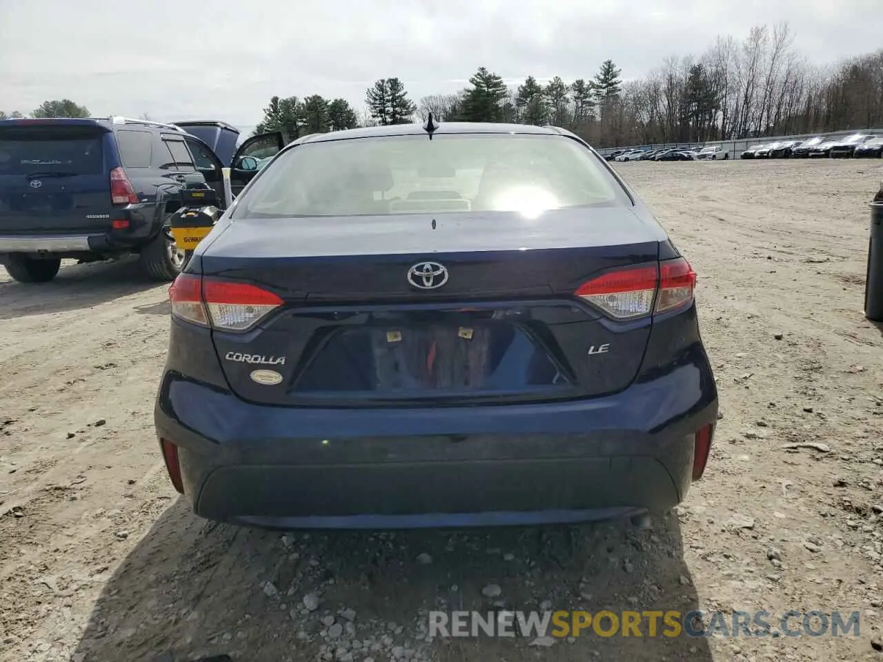 6 Photograph of a damaged car JTDVPMAE0MJ132470 TOYOTA COROLLA 2021