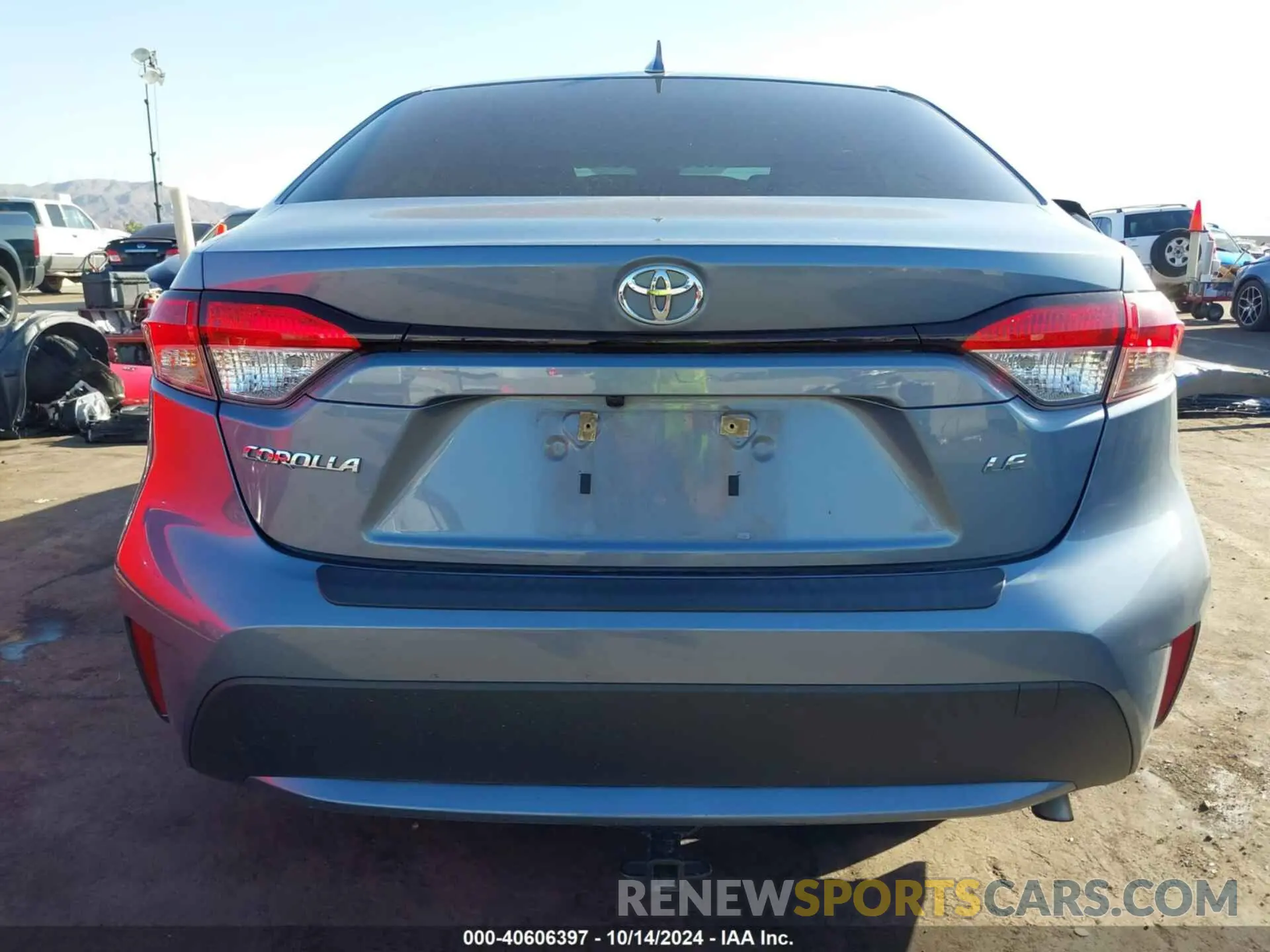 15 Photograph of a damaged car JTDVPMAE0MJ164996 TOYOTA COROLLA 2021