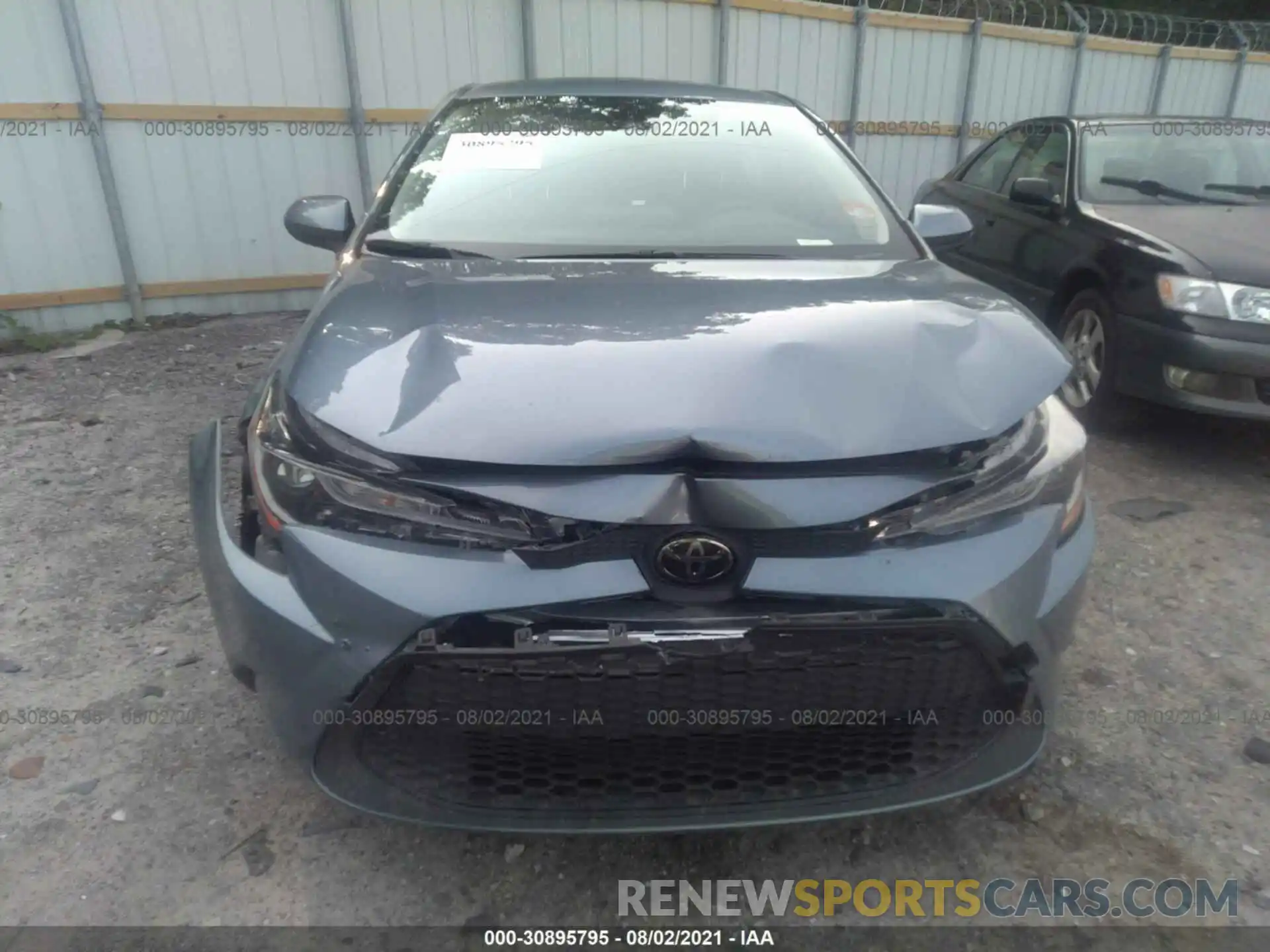 6 Photograph of a damaged car JTDVPMAE1MJ123471 TOYOTA COROLLA 2021