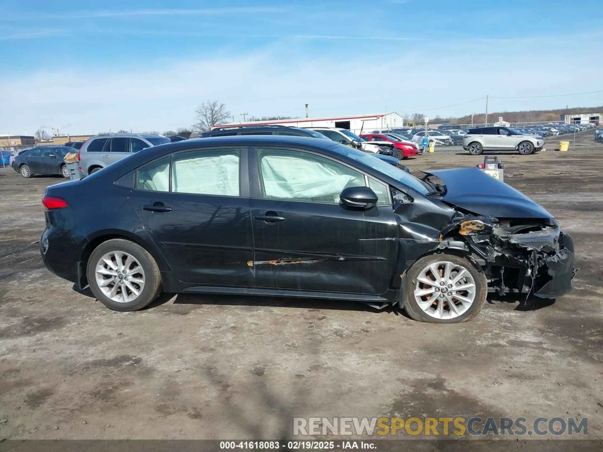 12 Photograph of a damaged car JTDVPMAE1MJ138729 TOYOTA COROLLA 2021