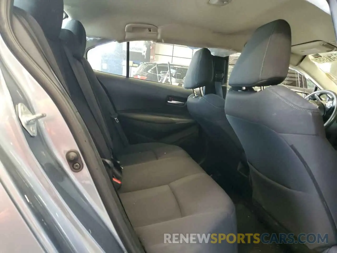 10 Photograph of a damaged car JTDVPMAE1MJ153425 TOYOTA COROLLA 2021