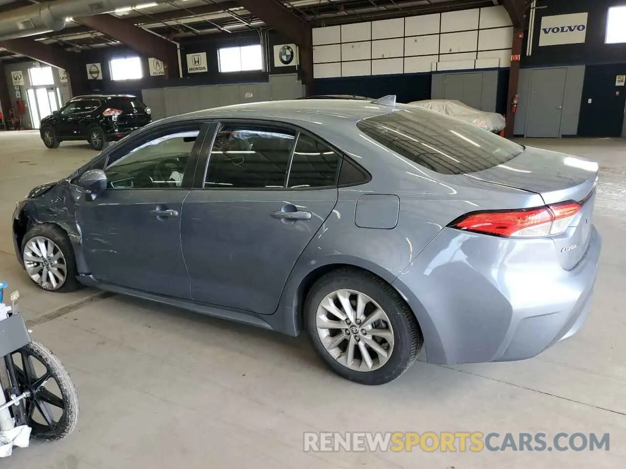 2 Photograph of a damaged car JTDVPMAE1MJ153425 TOYOTA COROLLA 2021