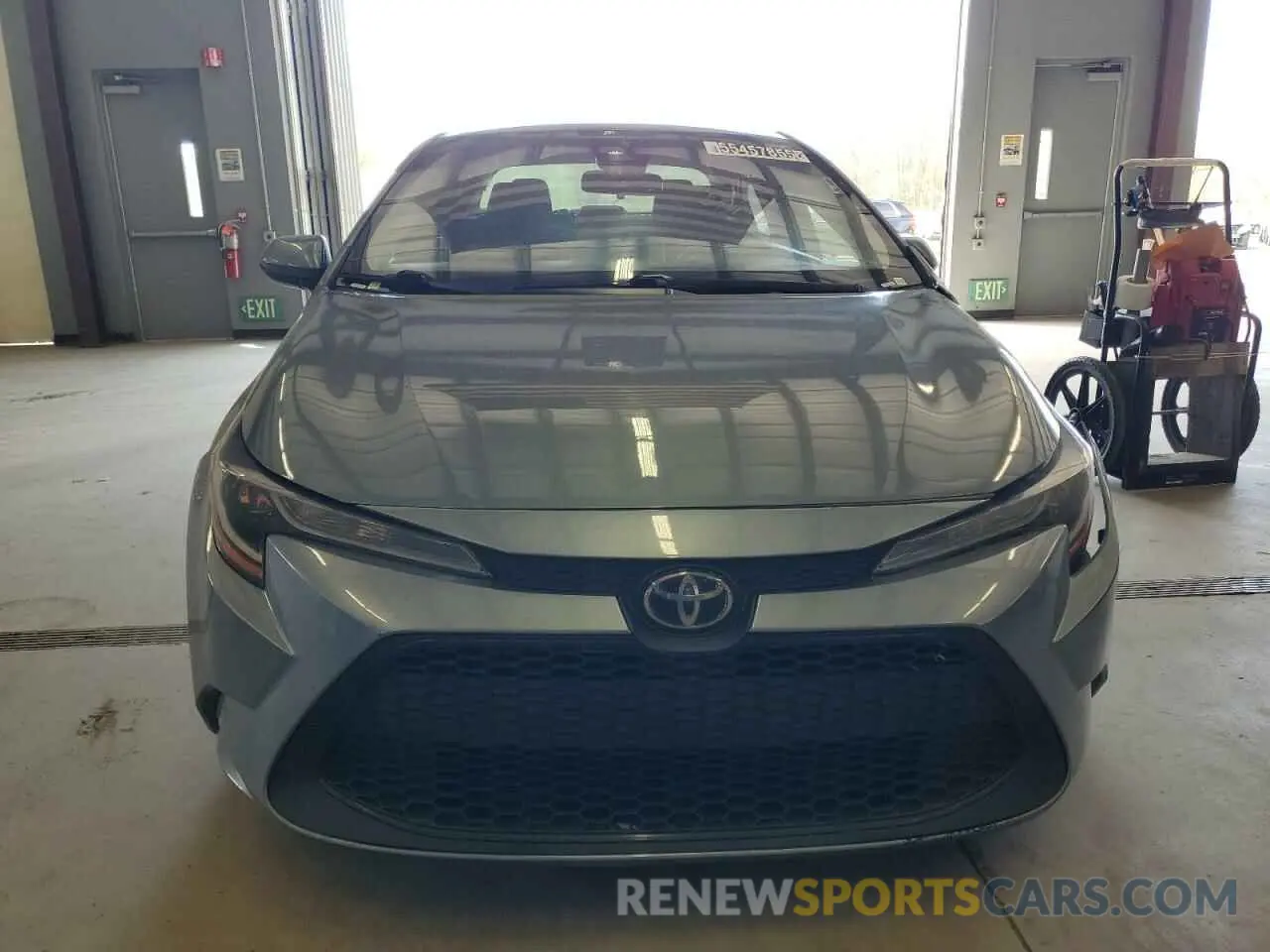 5 Photograph of a damaged car JTDVPMAE1MJ153425 TOYOTA COROLLA 2021
