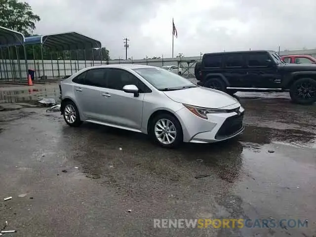 14 Photograph of a damaged car JTDVPMAE2MJ118909 TOYOTA COROLLA 2021
