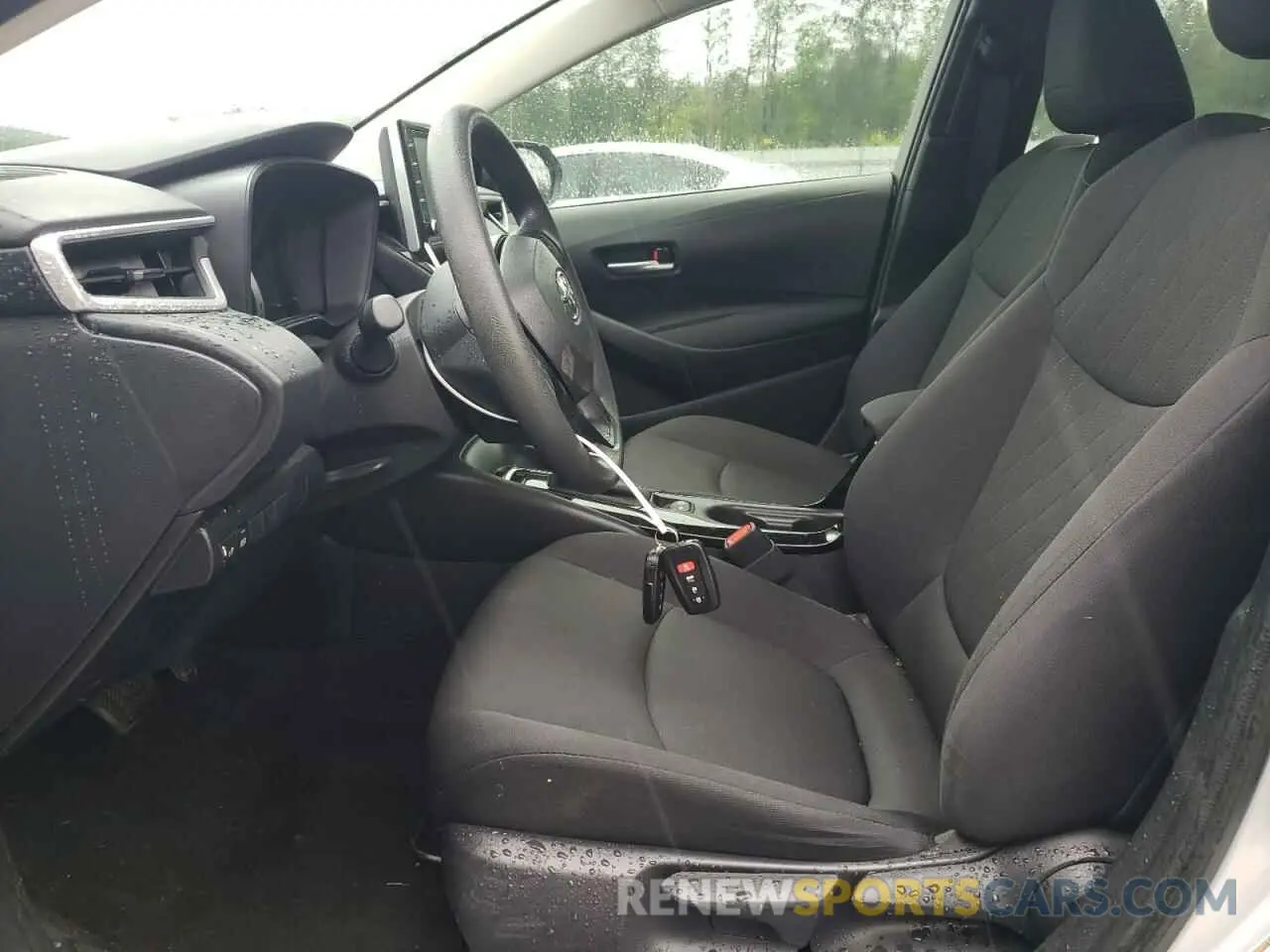 7 Photograph of a damaged car JTDVPMAE2MJ118909 TOYOTA COROLLA 2021