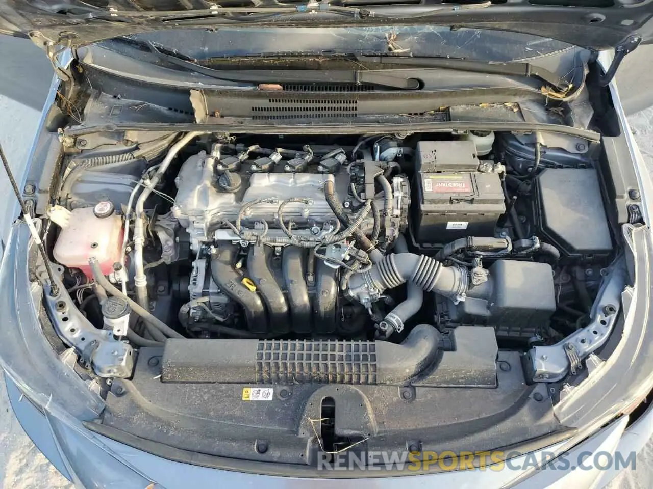 11 Photograph of a damaged car JTDVPMAE2MJ121759 TOYOTA COROLLA 2021