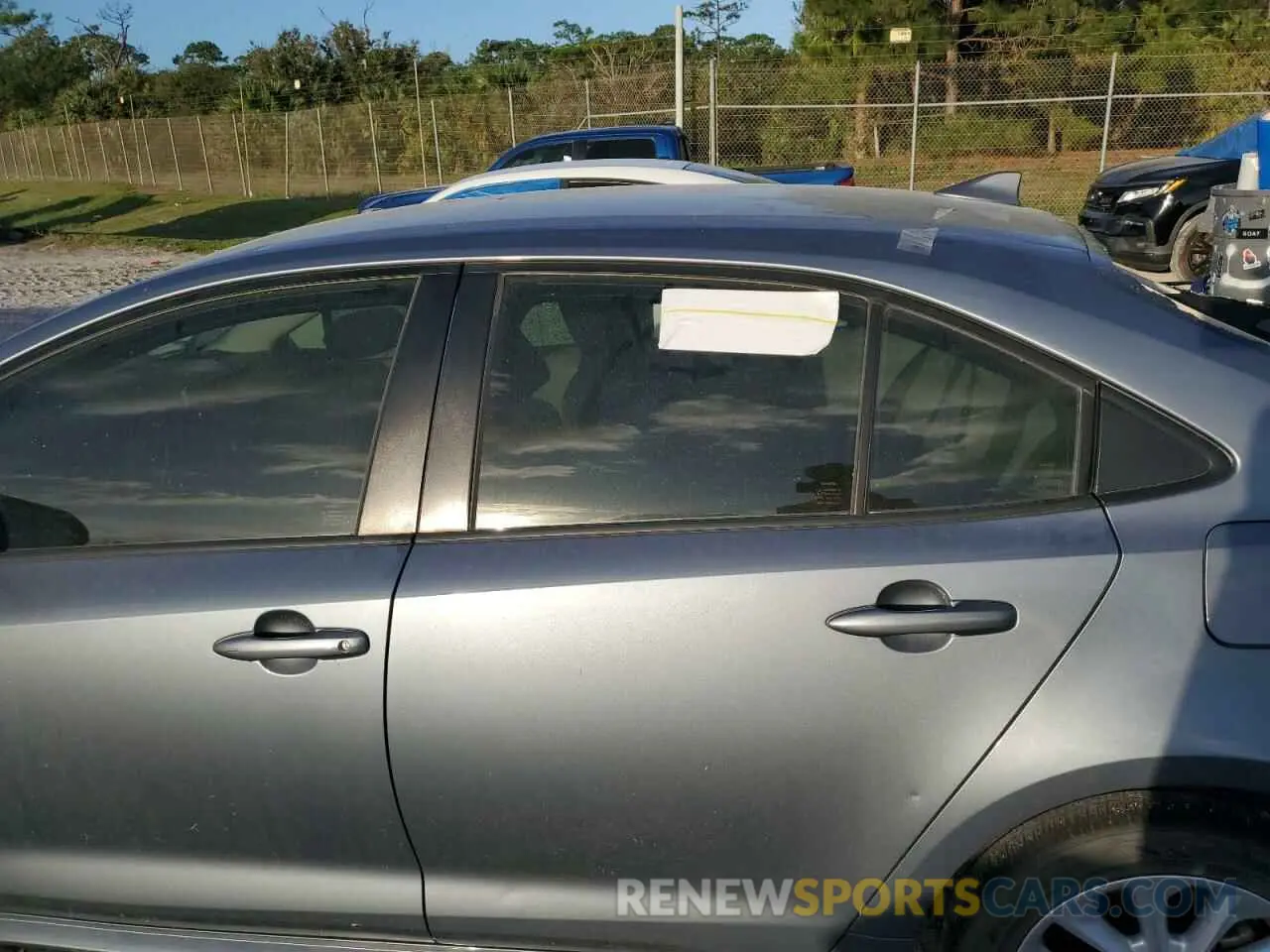 12 Photograph of a damaged car JTDVPMAE2MJ121759 TOYOTA COROLLA 2021