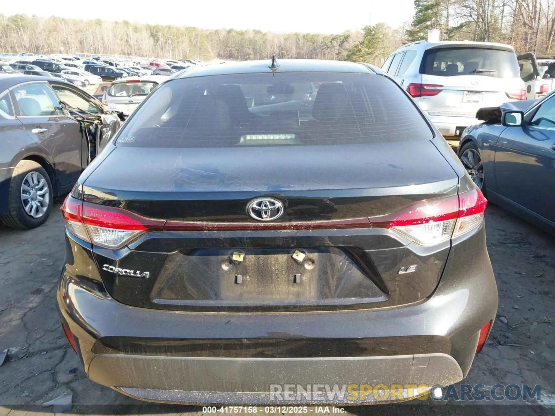 16 Photograph of a damaged car JTDVPMAE2MJ123219 TOYOTA COROLLA 2021