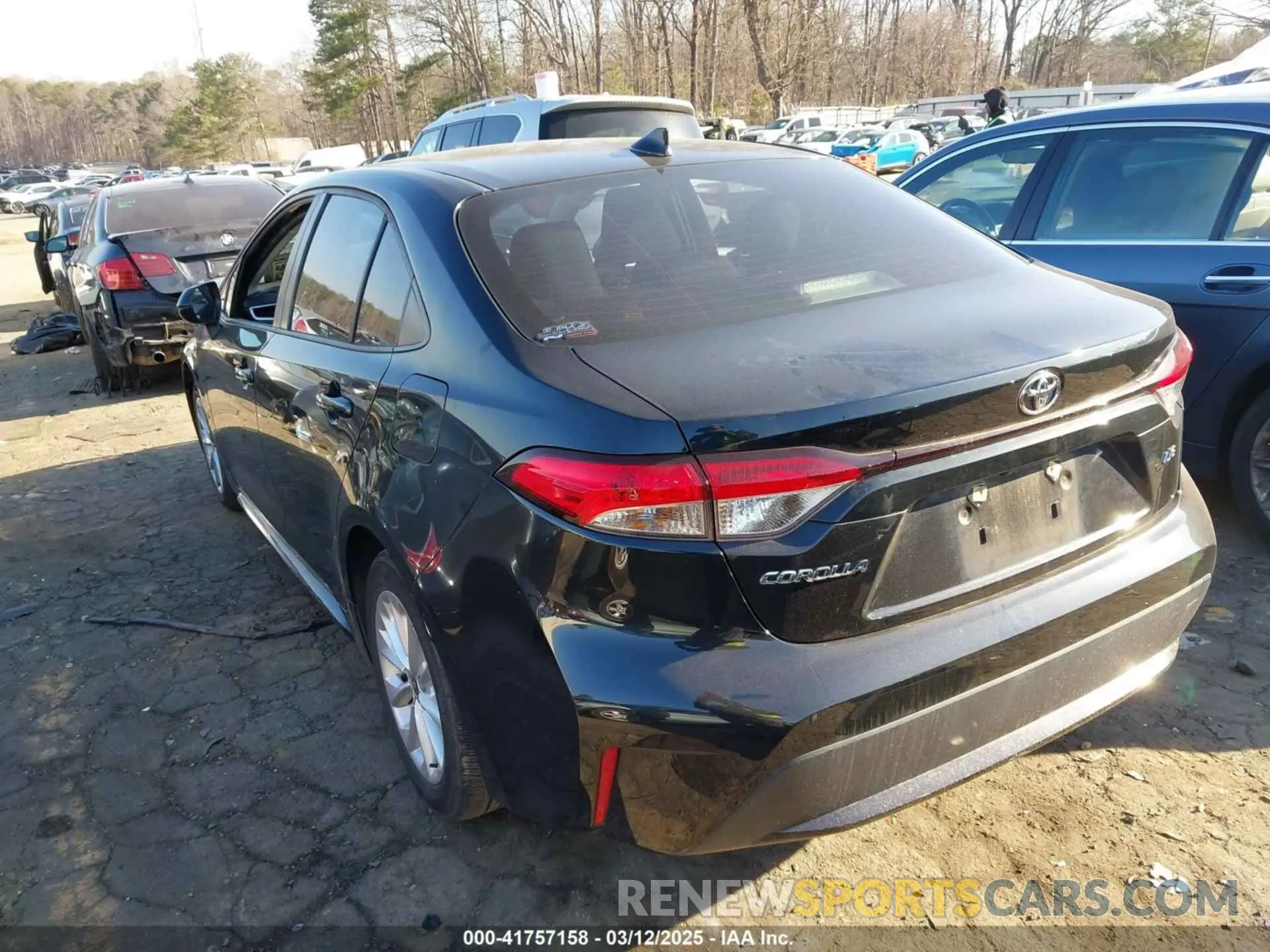 3 Photograph of a damaged car JTDVPMAE2MJ123219 TOYOTA COROLLA 2021
