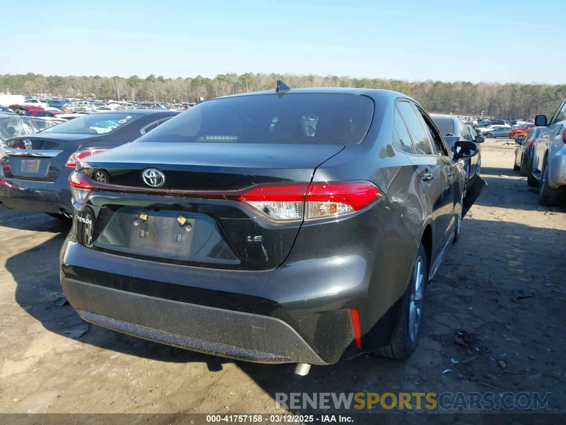 4 Photograph of a damaged car JTDVPMAE2MJ123219 TOYOTA COROLLA 2021
