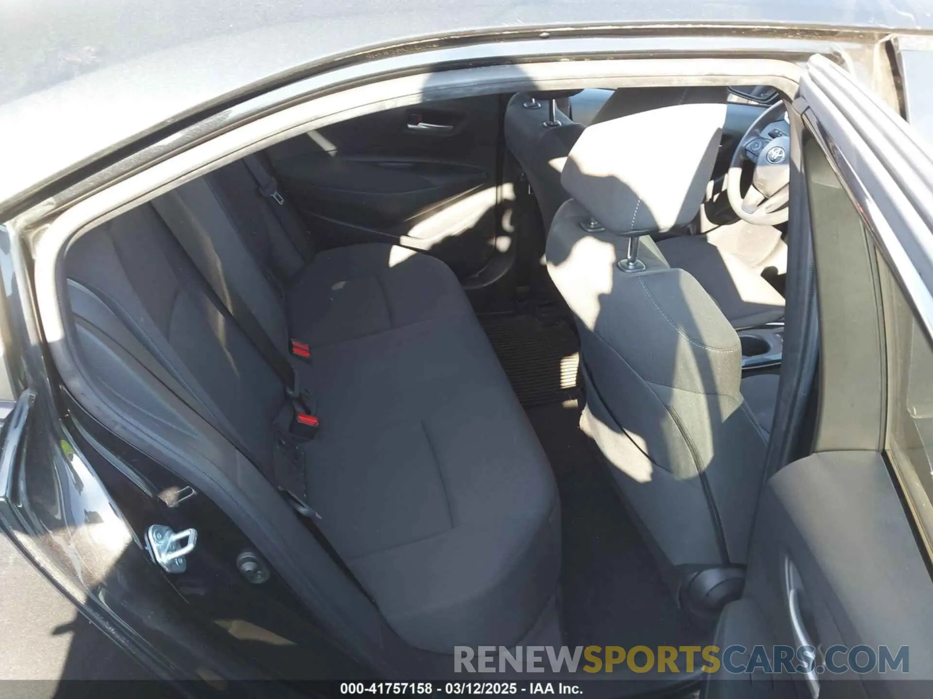 8 Photograph of a damaged car JTDVPMAE2MJ123219 TOYOTA COROLLA 2021