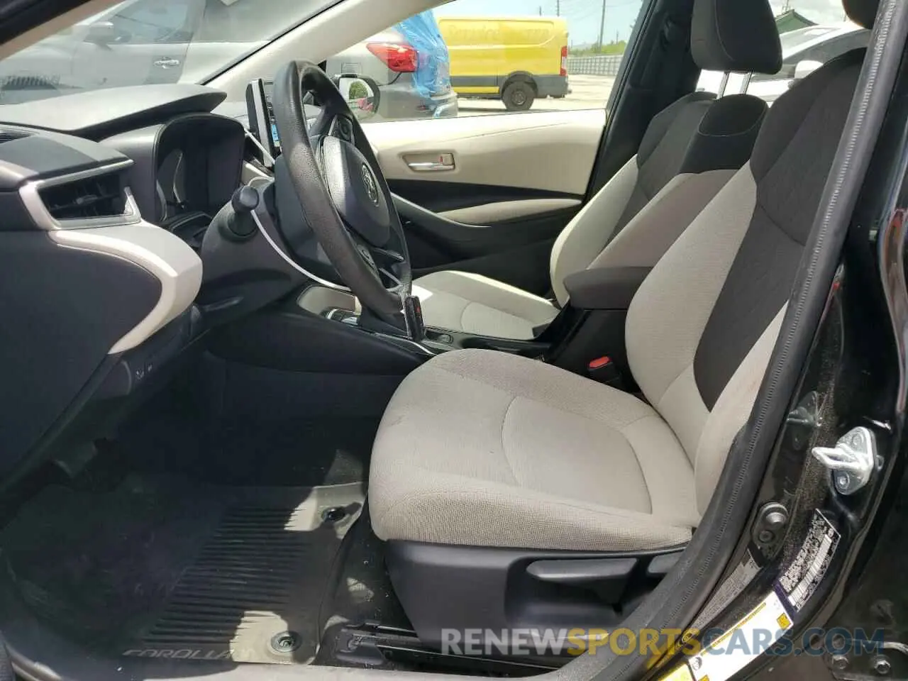 7 Photograph of a damaged car JTDVPMAE2MJ129408 TOYOTA COROLLA 2021
