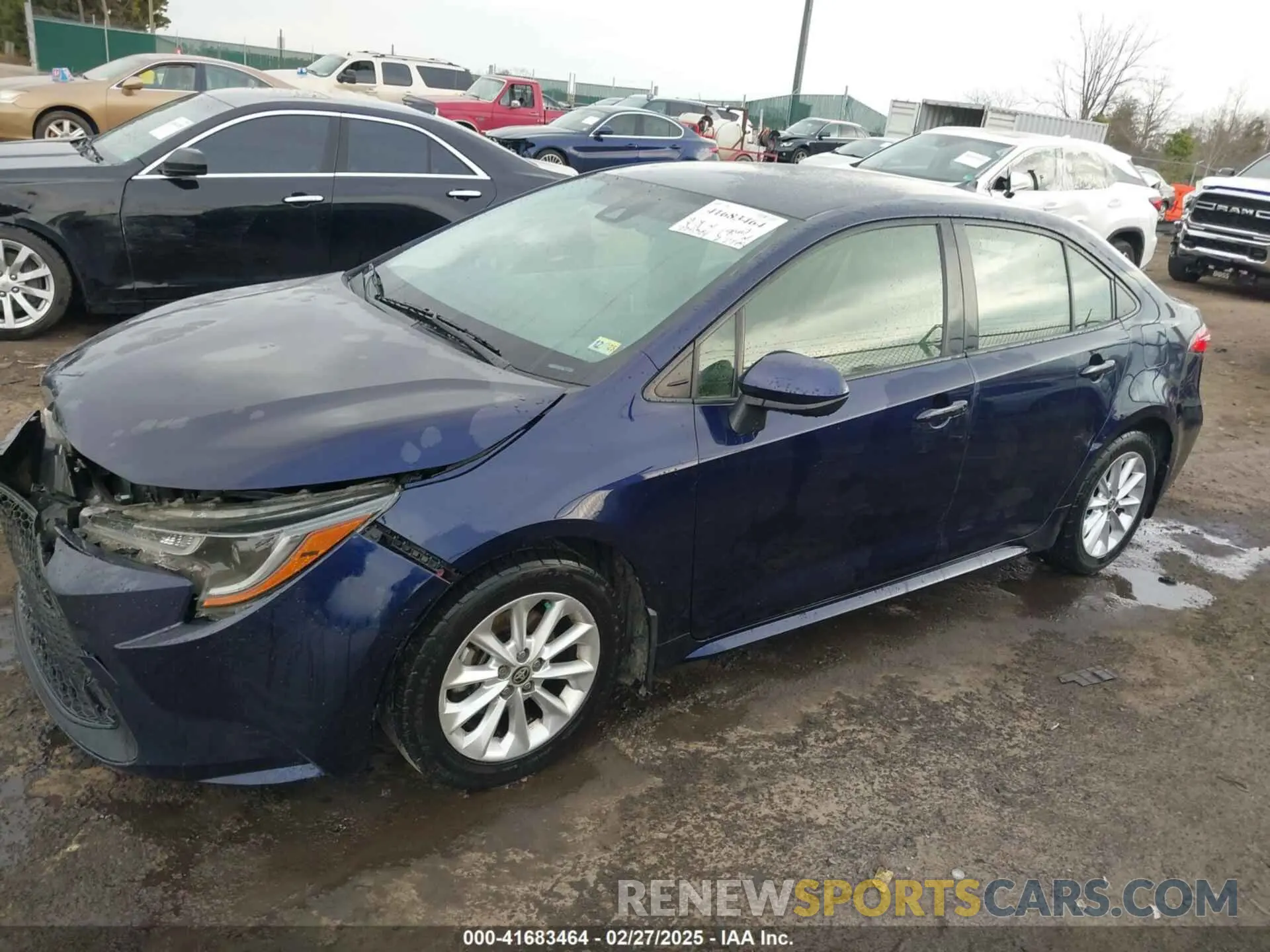 15 Photograph of a damaged car JTDVPMAE2MJ155121 TOYOTA COROLLA 2021