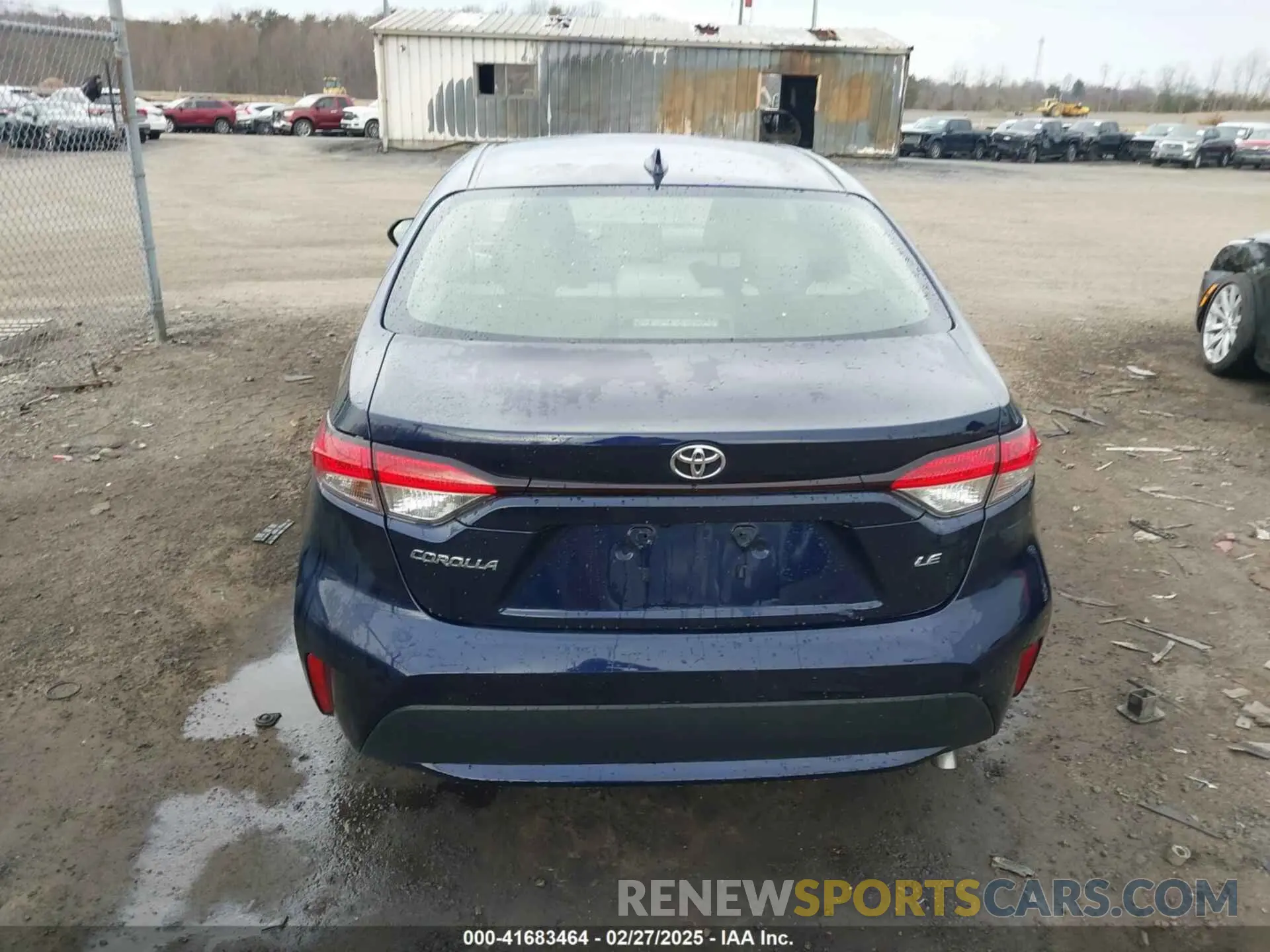 17 Photograph of a damaged car JTDVPMAE2MJ155121 TOYOTA COROLLA 2021