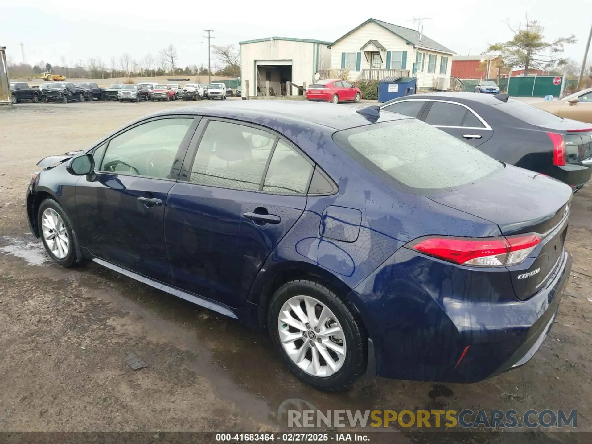 3 Photograph of a damaged car JTDVPMAE2MJ155121 TOYOTA COROLLA 2021