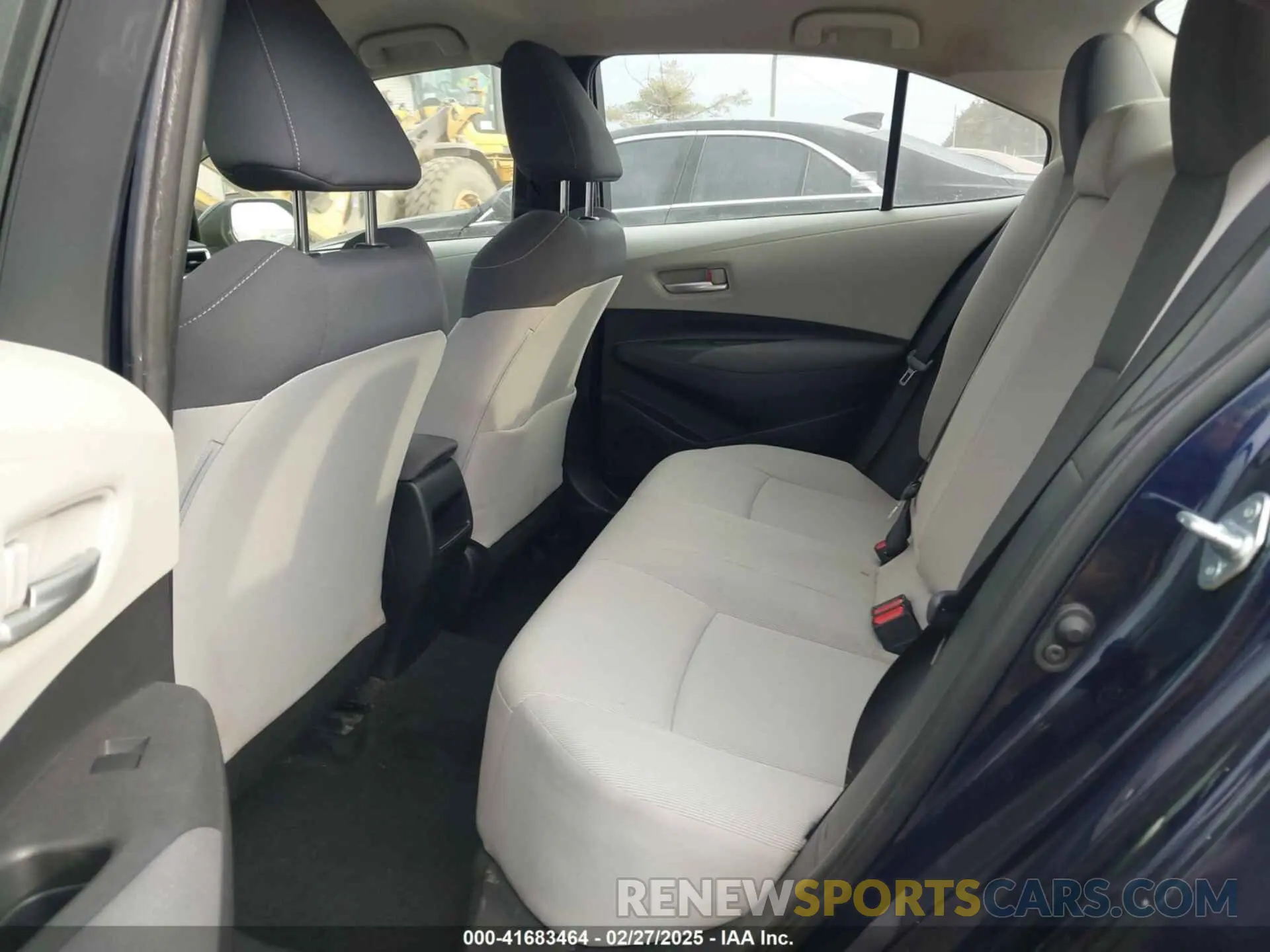 8 Photograph of a damaged car JTDVPMAE2MJ155121 TOYOTA COROLLA 2021