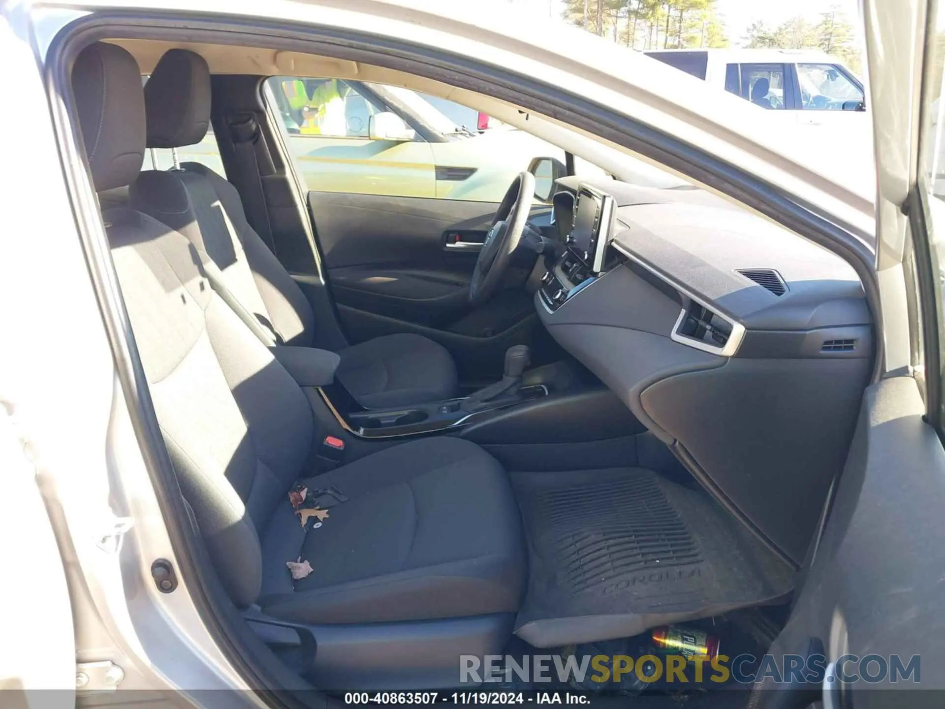 5 Photograph of a damaged car JTDVPMAE2MJ172436 TOYOTA COROLLA 2021