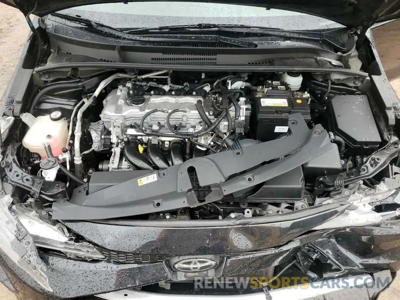 11 Photograph of a damaged car JTDVPMAE3MJ132723 TOYOTA COROLLA 2021