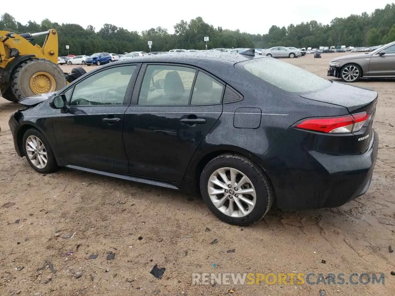 2 Photograph of a damaged car JTDVPMAE3MJ132723 TOYOTA COROLLA 2021