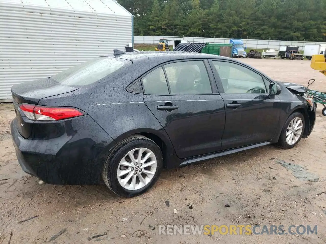 3 Photograph of a damaged car JTDVPMAE3MJ132723 TOYOTA COROLLA 2021