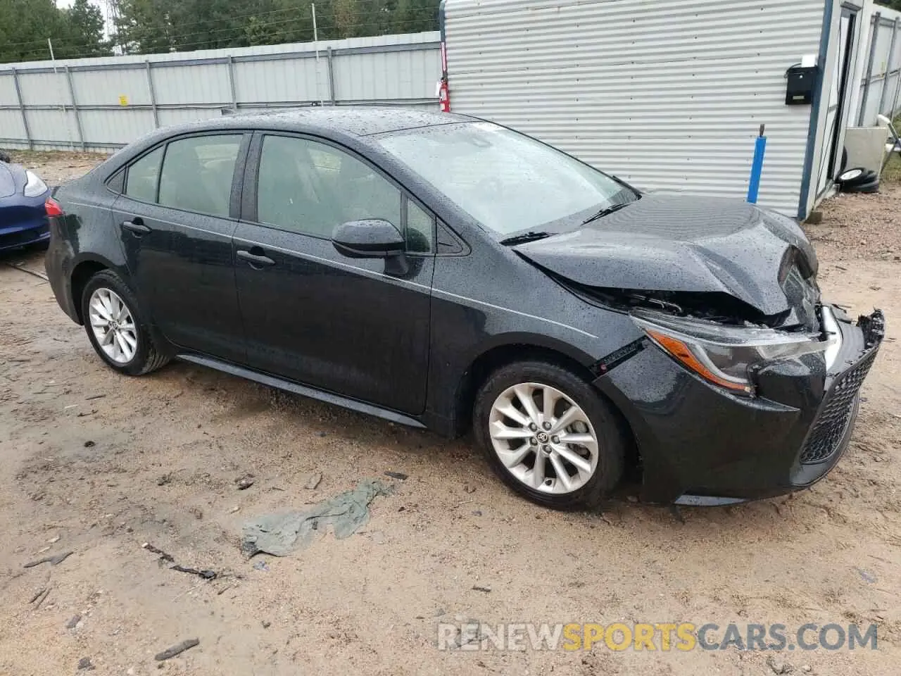 4 Photograph of a damaged car JTDVPMAE3MJ132723 TOYOTA COROLLA 2021