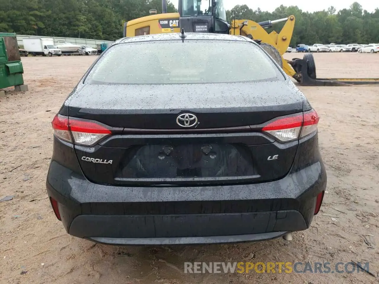 6 Photograph of a damaged car JTDVPMAE3MJ132723 TOYOTA COROLLA 2021